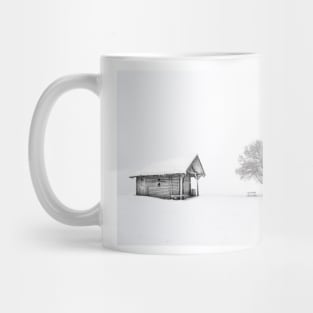 Cabin In The Snow Mug